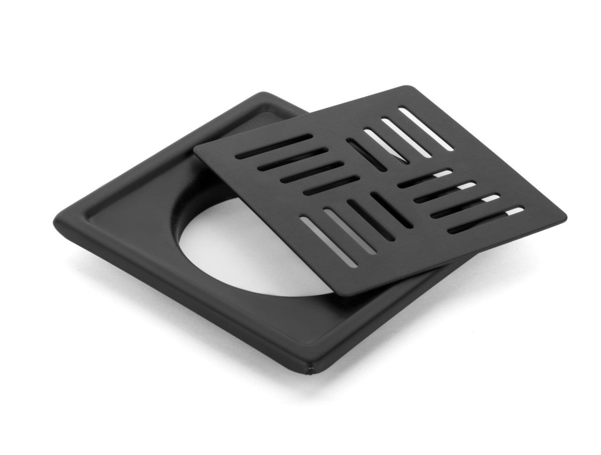 PR-103 Floor Drainer Stainless Steel Commercial Kitchen Drain Board Heavy-Duty Grate Tray Water Drainage Rack Restaurant Floor Sink Industrial Food Prep Anti-Slip Rustproof Easy Clean Professional Grade Durable Welded Frame